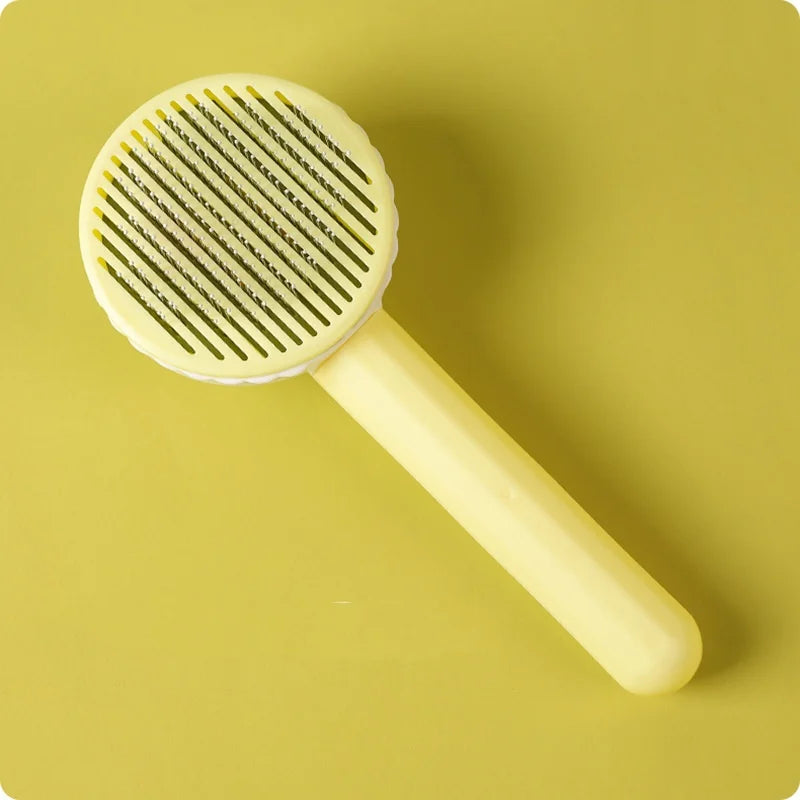 Brosse Auto-Nettoyante pour Chien