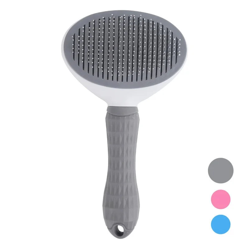 Brosse Auto-Nettoyante pour Chien — Retire les Poils en 1 Clic