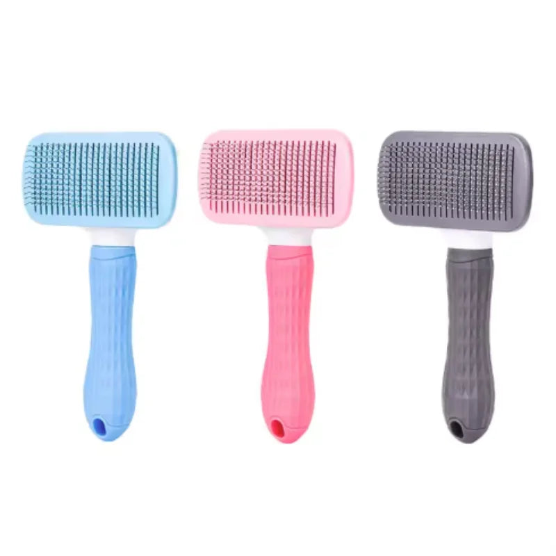 Brosse Auto-Nettoyante pour Chien 