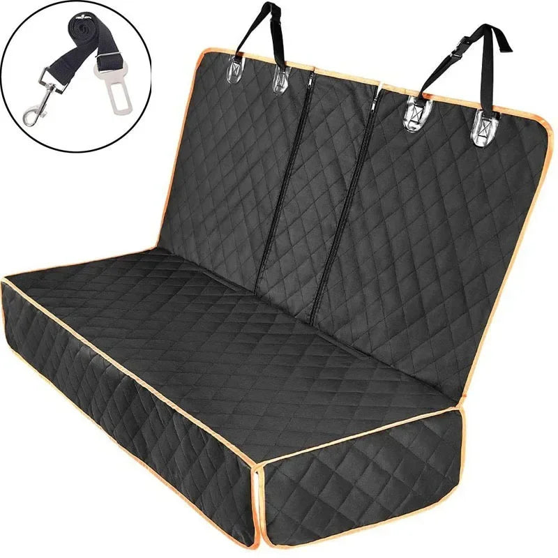 Housse de Siège Auto Imperméable pour Chien — Protection Complète de ta Voiture