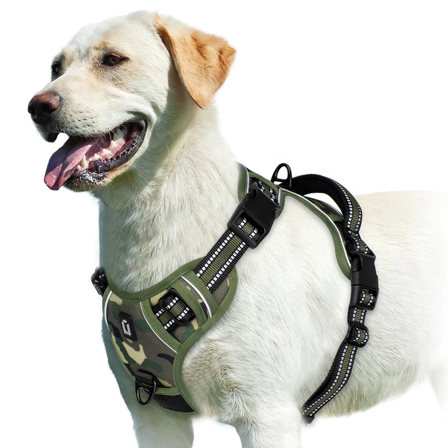 Harnais Anti-Traction Ergonomique pour Chien — Confort & Sécurité Maximale