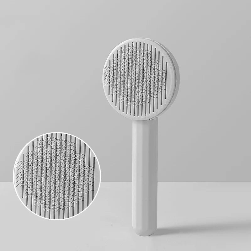 Brosse Auto-Nettoyante pour Chien 