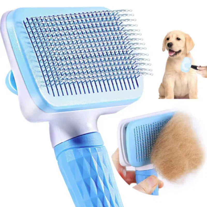Brosse Auto-Nettoyante pour Chien 