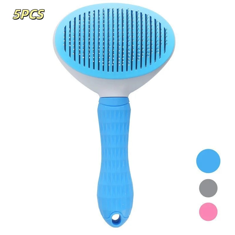 Brosse Auto-Nettoyante pour Chien 