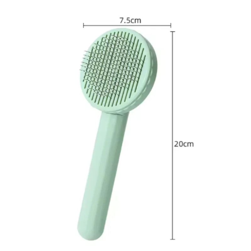 Brosse Auto-Nettoyante pour Chien 