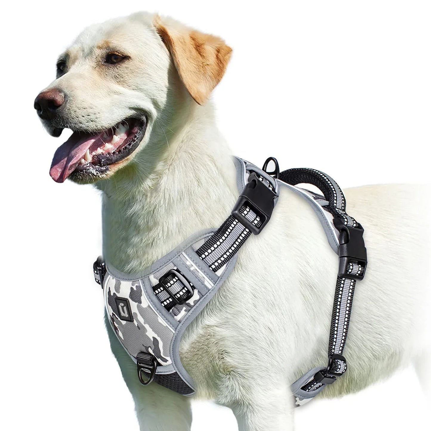 Harnais Anti-Traction Ergonomique pour Chien — Confort & Sécurité Maximale