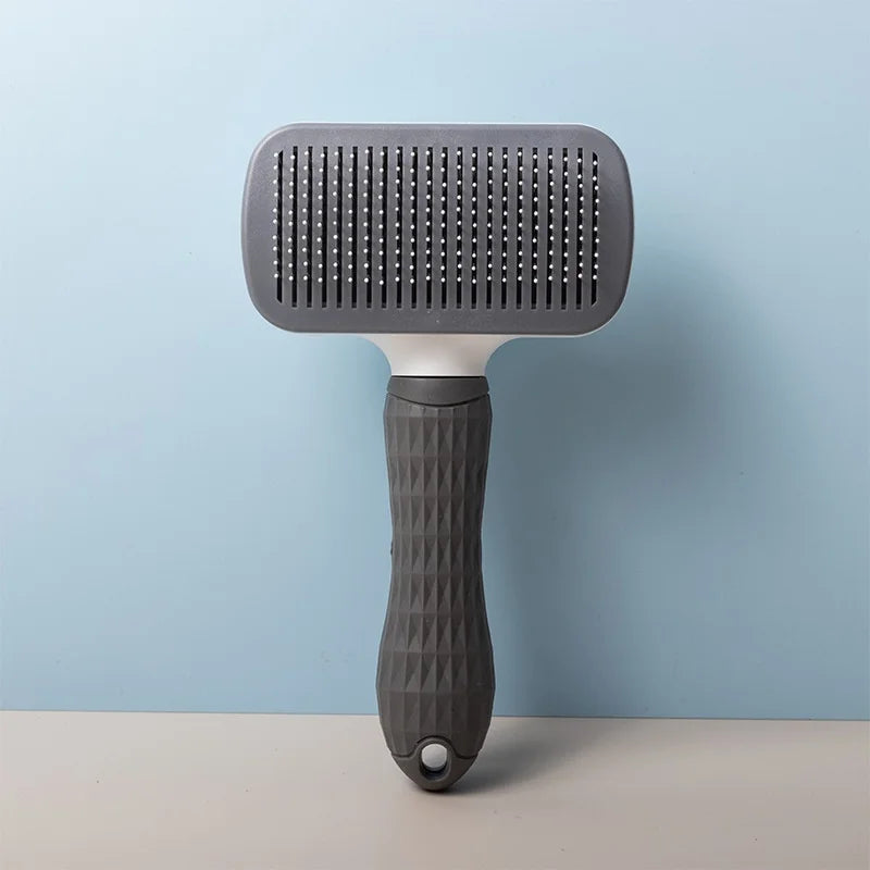 Brosse Auto-Nettoyante pour Chien — Retire les Poils en 1 Clic