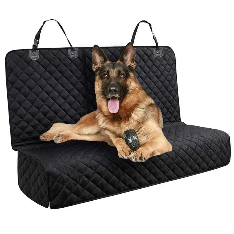Housse de Siège Auto Imperméable pour Chien — Protection Complète de ta Voiture