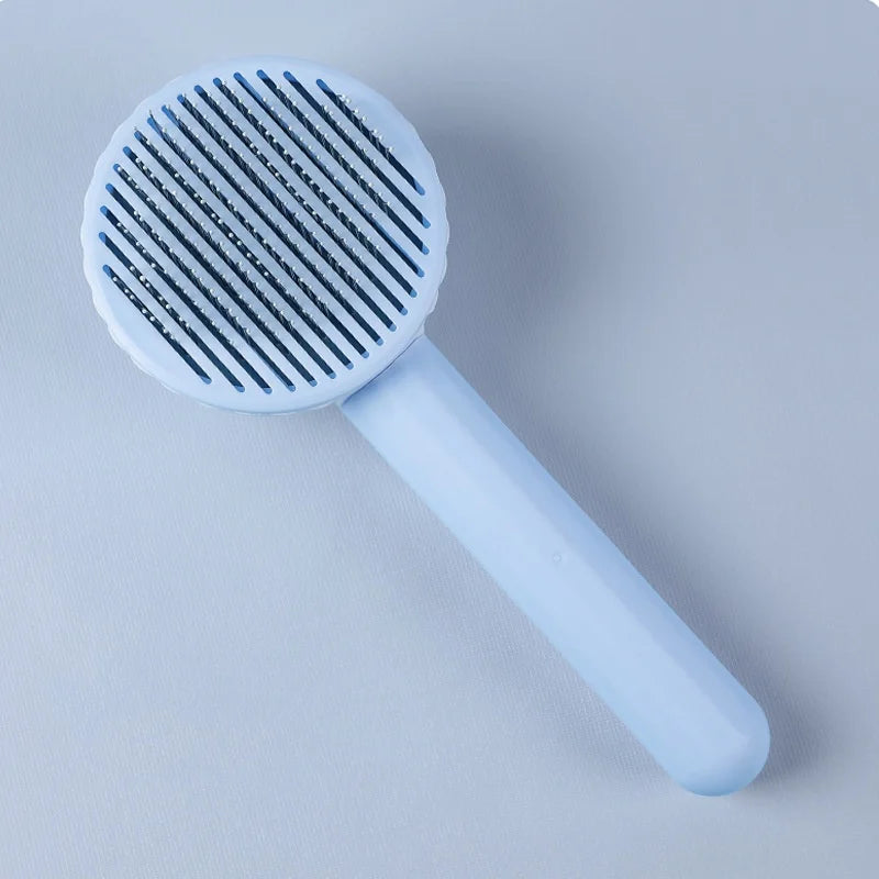 Brosse Auto-Nettoyante pour Chien 